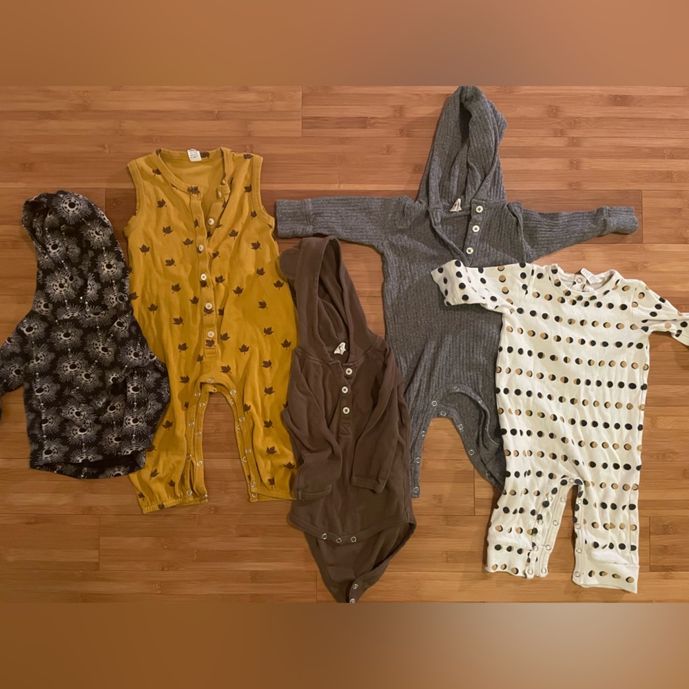 Kate Quinn Organic 12-18m bundle